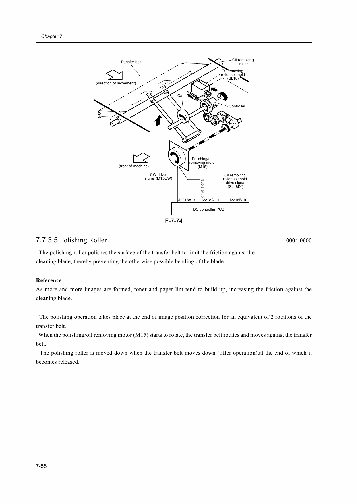 Canon ColorLaserCopier CLC-5100 Parts and Service Manual-3